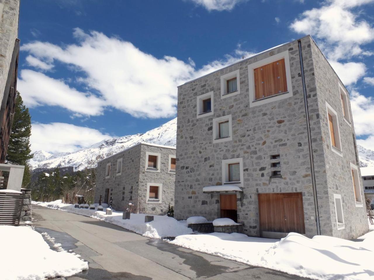 Bitabergh - Maloja Apartamento Exterior foto