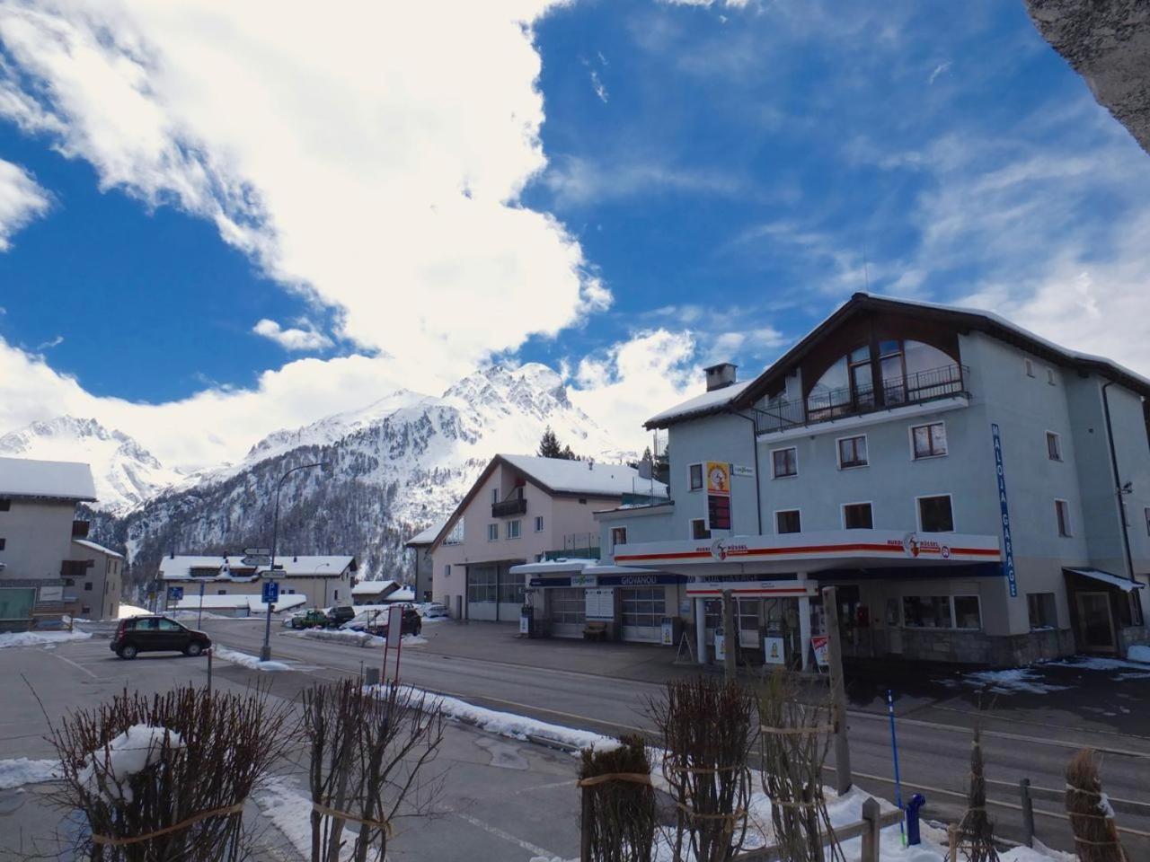 Bitabergh - Maloja Apartamento Exterior foto