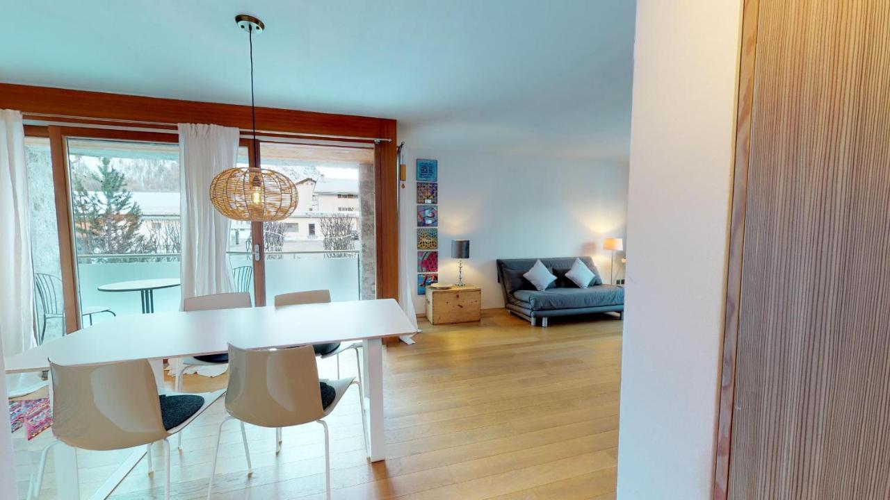 Bitabergh - Maloja Apartamento Exterior foto